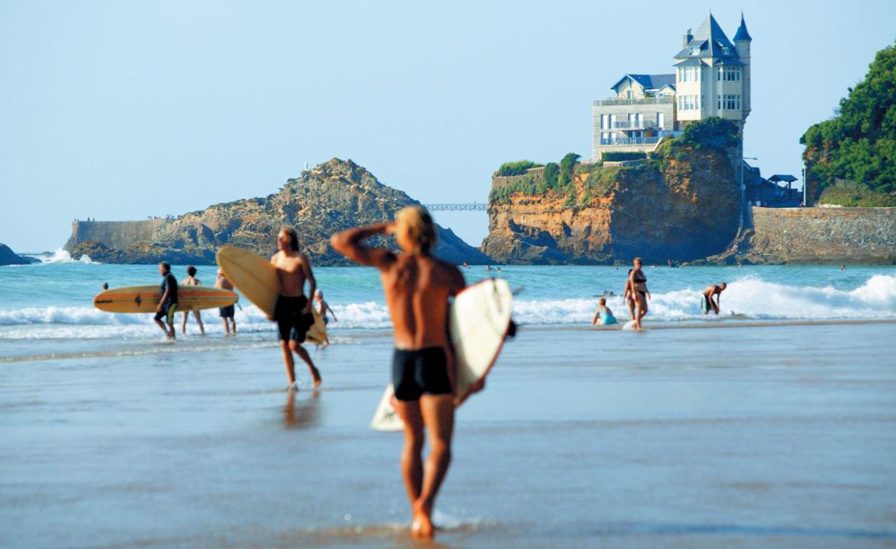 Hotel Gardenia Biarritz Exterior foto
